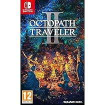 Octopath Traveler (Nintendo Switch) : Amazon.co.uk: Computers